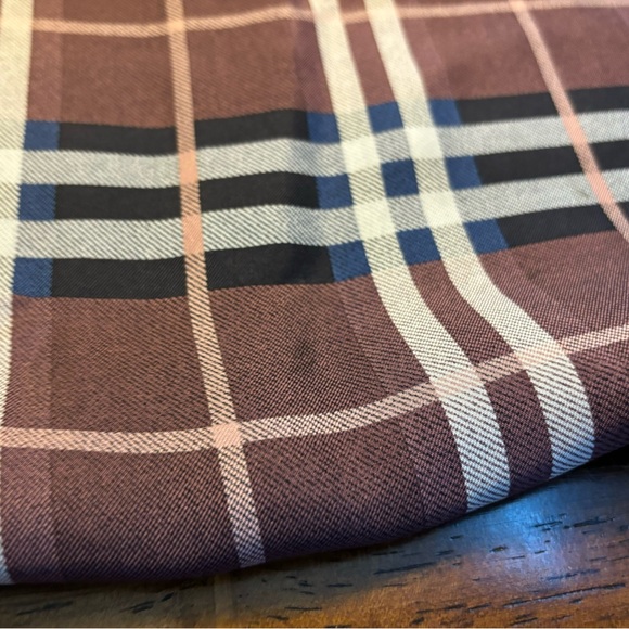 Burberry Silk Scarf - Picture 5 of 5